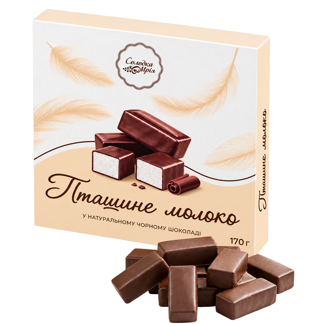 Candies "Bird's milk" - 1